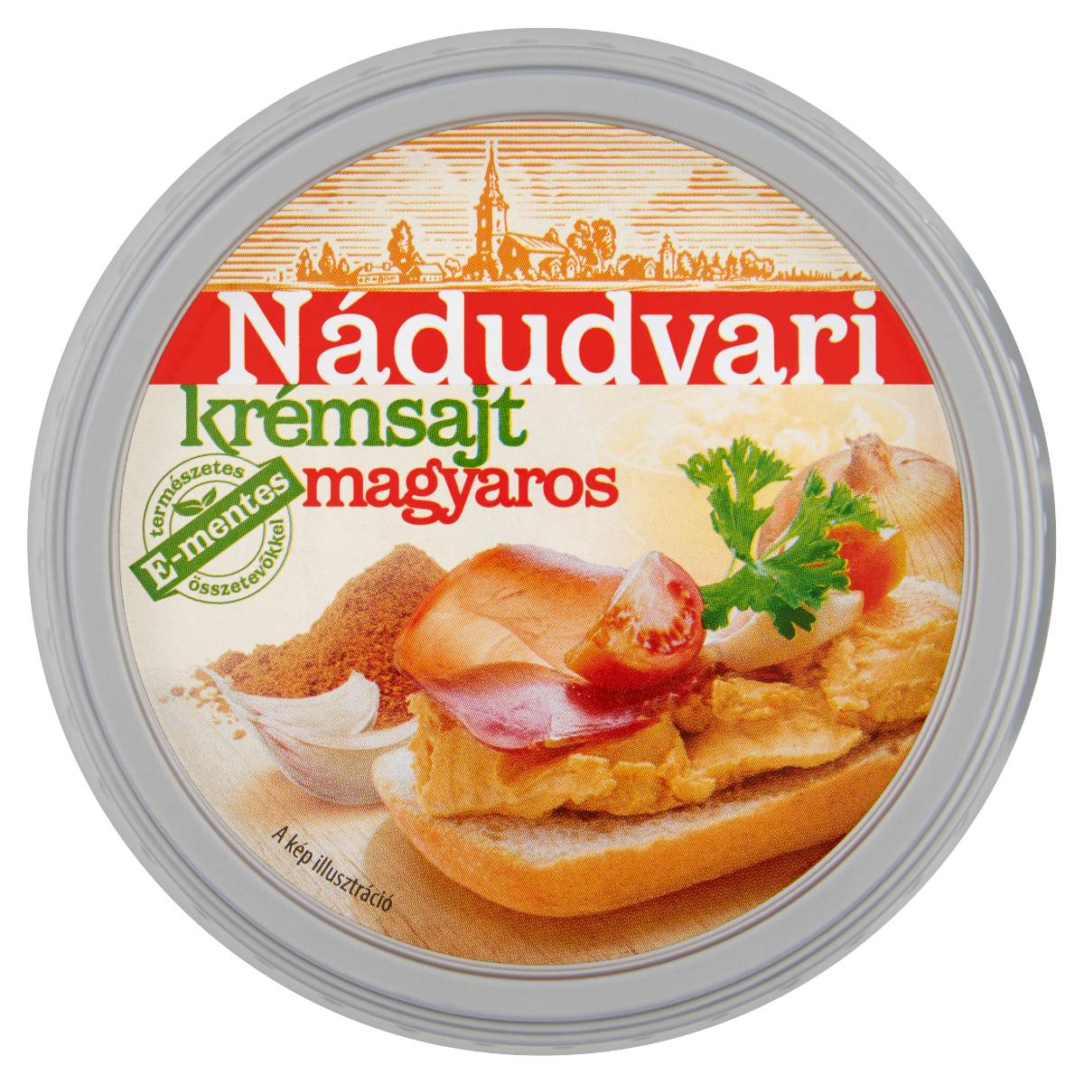 Nádudvari magyaros tejszínes  krémsajt 150g